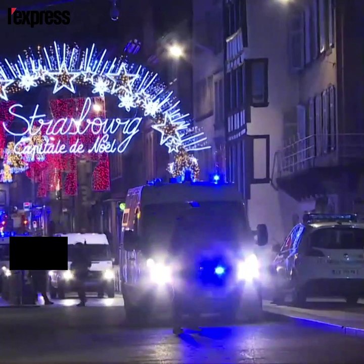 Le tireur de Strasbourg abattu, les policiers applaudis par les riverains