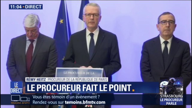 Rémy Heitz : Nous déplorons désormais la mort de trois personnes, une quatrième victime est en état de mort cérébrale.