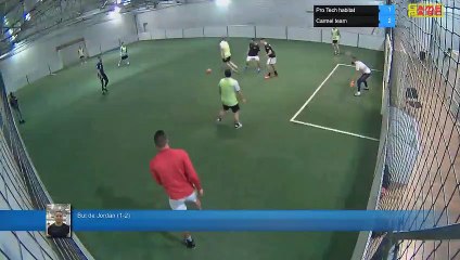 But de Jordan (1-2) - Pro Tech habitat  Vs Carmel team - 13/12/18 19:00 - Ligue B