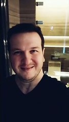 Şahan'ın Tarkan taklidi sosyal medyayı salladı!