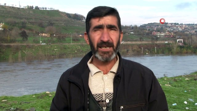 Baraj kapağının kırılmasıyla meydana gelen sel havadan görüntülendi