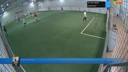 But de david (0-2) - Pro Tech habitat  Vs Carmel team - 13/12/18 19:00 - Ligue B