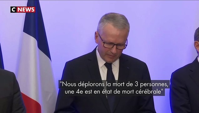 À ce stade, 7 personnes sont toujours en garde à vue , déclare le procureur de Paris Rémy Heitz
