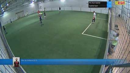 But de Sofiane (2-3) - Pro Tech habitat  Vs Carmel team - 13/12/18 19:00 - Ligue B