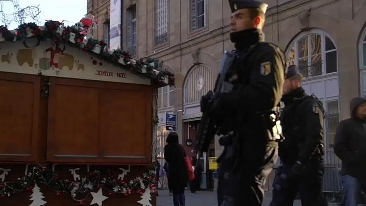 Mutmaßlicher Attentäter erschossen