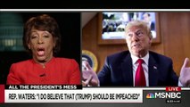 Unhinged Maxine Waters is SPITTING ANGRY over what Trump said about impeachment