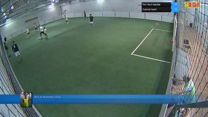 But de Robinho (4-4) - Pro Tech habitat  Vs Carmel team - 13/12/18 19:00 - Ligue B