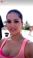 Sunny Leone Selfie Video