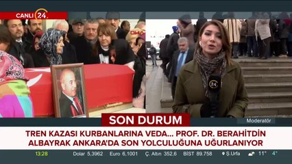 Ankara'daki tren kazası