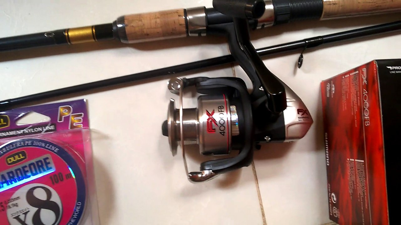 Bộ cần câu lure máy đứng 2,1m