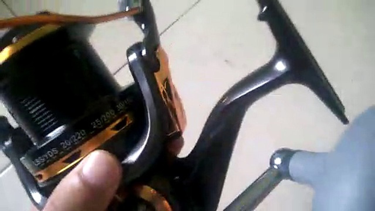 Máy câu cá TF 9000