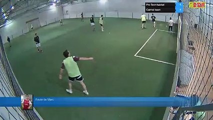 Faute de Marc - Pro Tech habitat  Vs Carmel team - 13/12/18 19:00 - Ligue B - Poitiers Game Parc