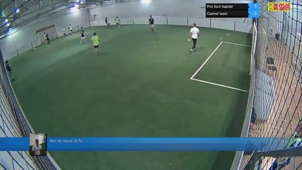 But de david (5-5) - Pro Tech habitat  Vs Carmel team - 13/12/18 19:00 - Ligue B