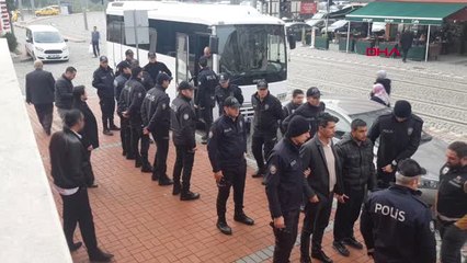 Kocaeli Fetö Şüphelisi 16 Asker Adliyede