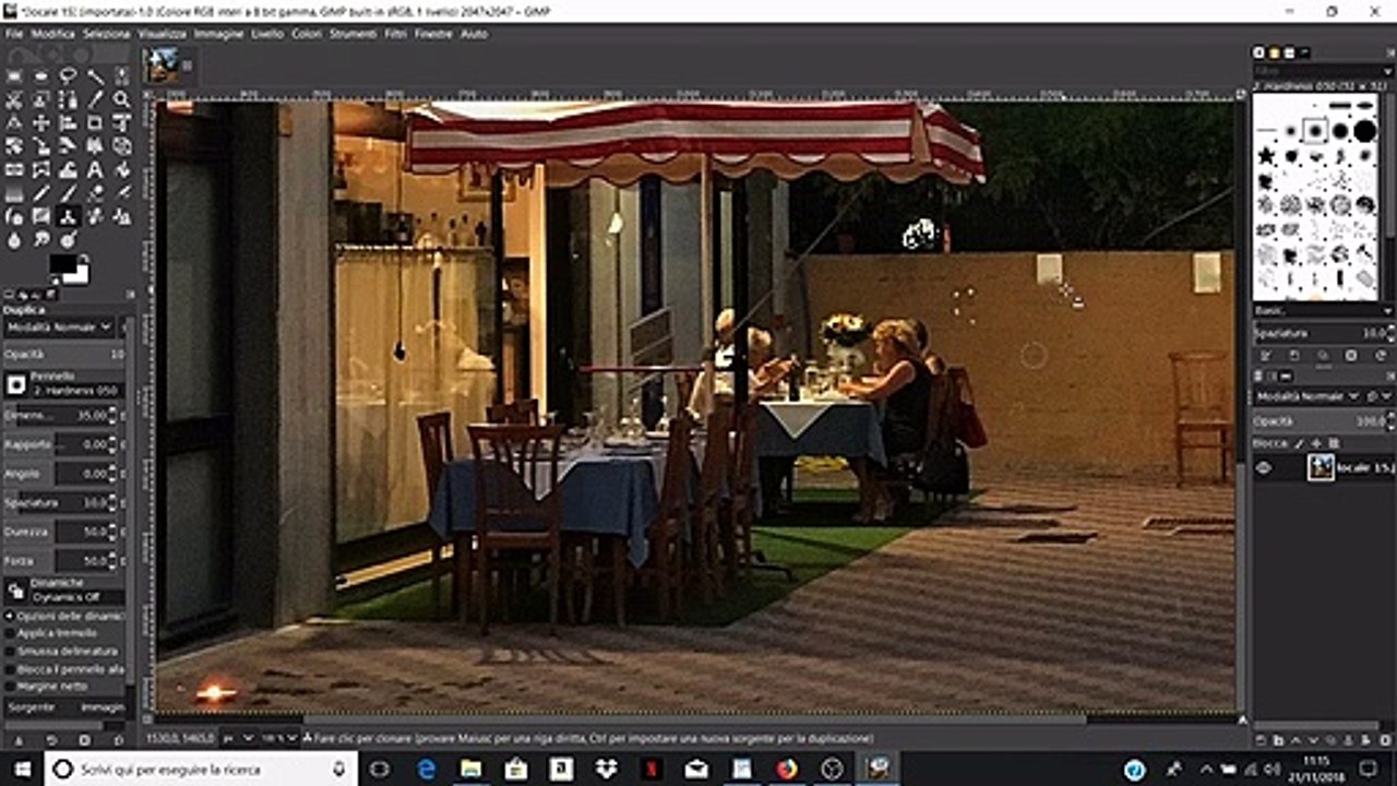 Gimp, software Open Source di fotoritocco