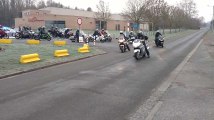 Des motards pour les funérailles de Noëlle tuée à Bray