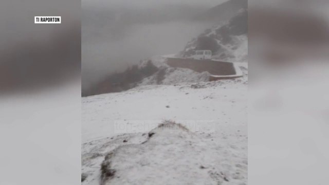 Dëbora zbardh disa zona të Shqipërisë - Top Channel Albania - News - Lajme