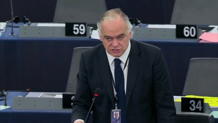 Esteban González Pons (PP) condena el atentado de Estrasburgo.