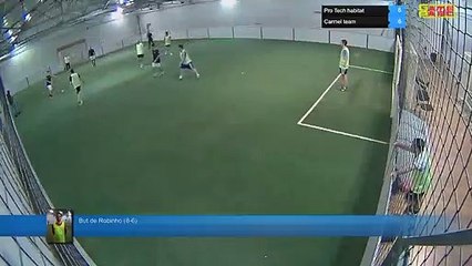 But de Robinho (8-6) - Pro Tech habitat  Vs Carmel team - 13/12/18 19:00 - Ligue B