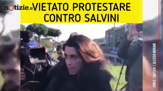 Alessia Morani su Twitter Vietato protestare contro Salvini il video dello sfogo della manifestante | Notizie.it