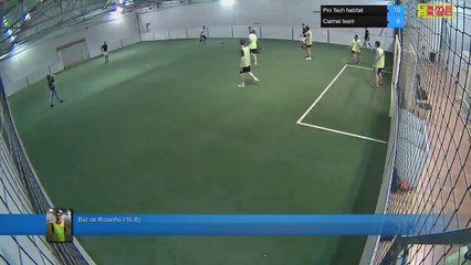 But de Robinho (10-6) - Pro Tech habitat  Vs Carmel team - 13/12/18 19:00 - Ligue B