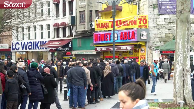 Yılbaşına sayılı günler kala ‘Nimet Abla trafiği’