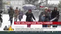 Ankara'da kar tatilini Vasip Şahin duyurdu