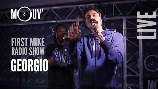 Georgio : Monnaie (Live @Mouv' Studios)