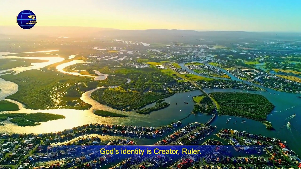 Almighty God Is the Lord of All Things | Christian Song "The Status and Identity of God Himself"