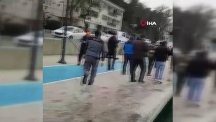 Aracıyla denize uçan kadını kurtaran vale konuştu