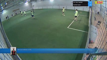 But de Sofiane (12-8) - Pro Tech habitat  Vs Carmel team - 13/12/18 19:00 - Ligue B