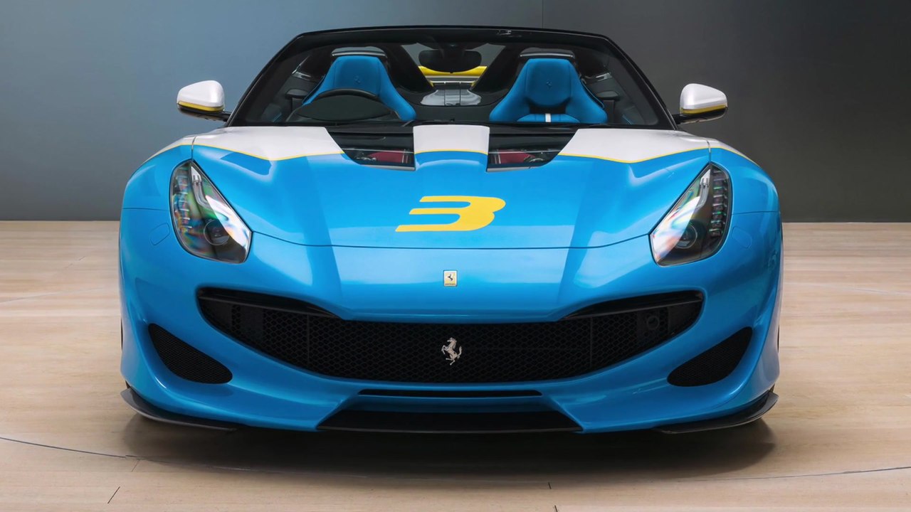 Ferrari SP3JC - Offenes Fahren in Reinkultur im exklusiven V12-Sportwagen