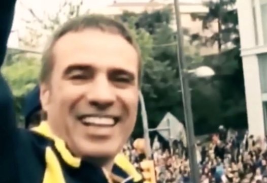 Ersun Yanal'a Hoş Geldin Videosu