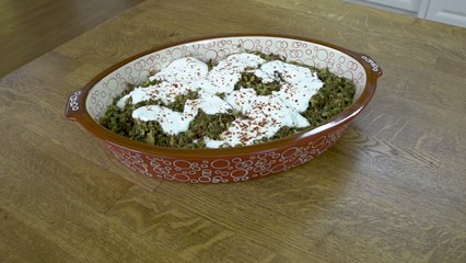 Pastırmalı Madımak Tarifi