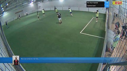 But de Sofiane (12-10) - Pro Tech habitat  Vs Carmel team - 13/12/18 19:00 - Ligue B