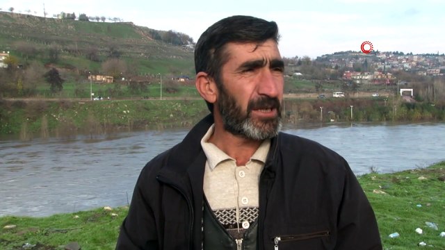 Baraj Kapağının Kırılmasıyla Meydana Gelen Sel Havadan Görüntülendi