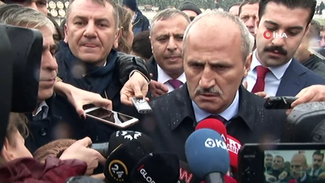 Ulaştırma ve Altyapı Bakanı Turhan: 'Sinyalizasyon sisteme demiryollarımızda son bir kaç yıldır tesis etmeye başladığımız bir sistemdir. Sinyalizasyon sistemi demiryolu işletmeciliği için olmazsa olmaz bir sistem değil'