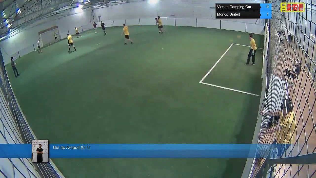 But de Arnaud (0-1) - Vienne Camping Car Vs Monop United - 13/12/18 20:00 - LIGUE 4