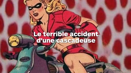 La vie d'une cascadeuse ruinée après un accident de tournage !