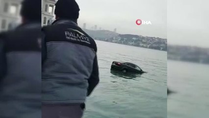 Aracıyla Denize Uçan Kadını Kurtaran Vale Konuştu