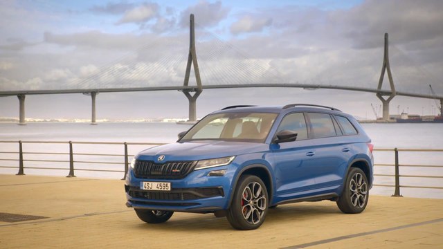 The new Skoda Kodiaq RS Design Preview