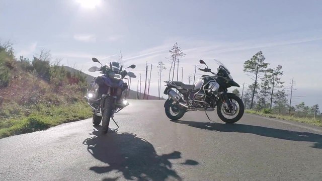 BMW R 1250 GS Adventure Riding Video