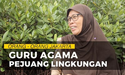 Kisah Guru Agama Pejuang Lingkungan di Pulau (Bagian 2)