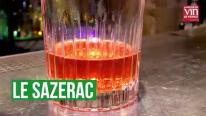 Le Sazerac, savoureux cocktail à base de cognac ou de whisky de seigle américain