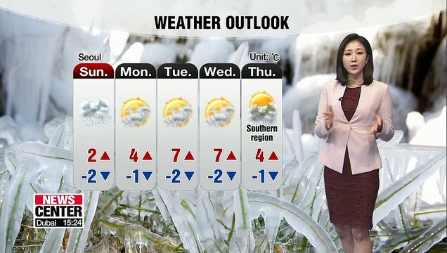 Cold until tomorrow morning, snow expected on Sunday _ 121418