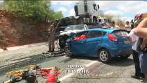 Três pessoas morreram e duas ficaram feridas em acidente no Sertão da Paraíba