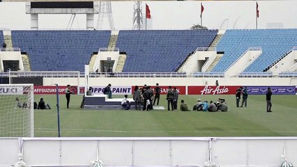 들썩이는 베트남...스즈키컵 결승 분위기 고조 / YTN