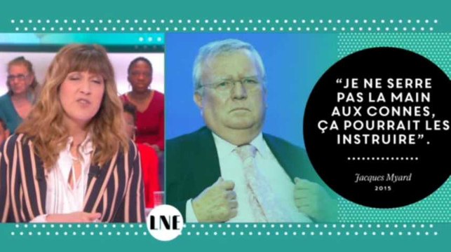 Daphné Bürki flingue Jacques Myard, un Républicain homophobe et misogyne