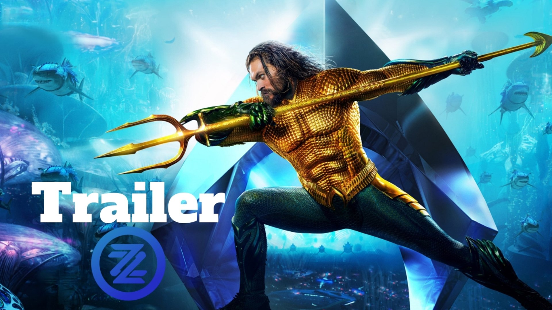 Aquaman All Trailers (2018) Jason Momoa, Amber Heard Action Movie HD