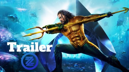 Aquaman All Trailers (2018) Jason Momoa, Amber Heard Action Movie HD